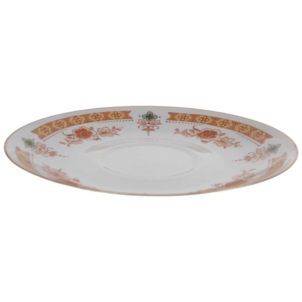 [458168653] Untertasse 14,5 cm Graf von Henneberg Dekor Japan gebraucht - gut Bild 2