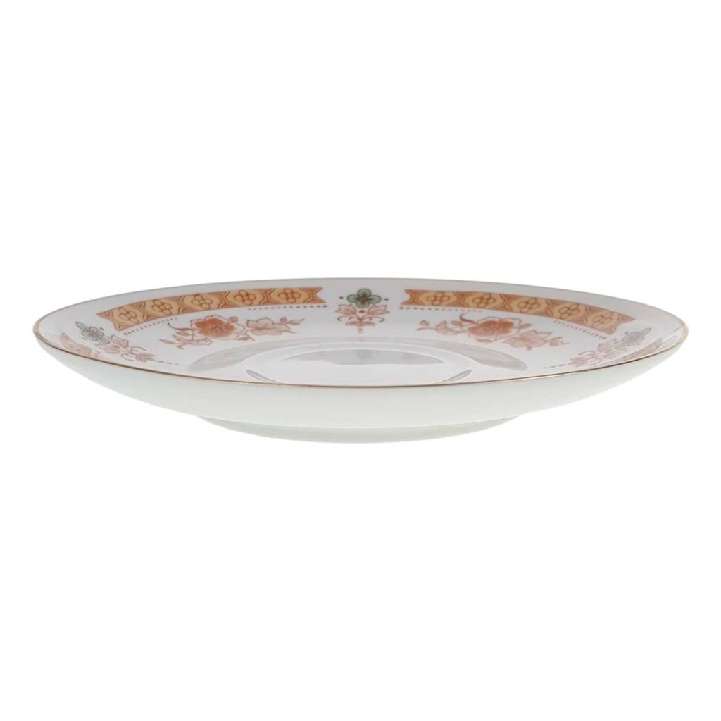 [458168653] Untertasse 14,5 cm Graf von Henneberg Dekor Japan gebraucht - gut Bild 3
