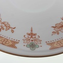 [458168653] Untertasse 14,5 cm Graf von Henneberg Dekor Japan gebraucht - gut Bild 4