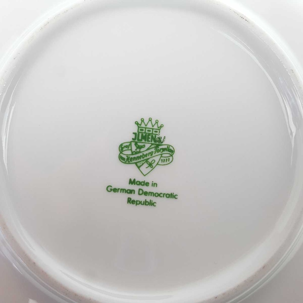 [458168653] Untertasse 14,5 cm Graf von Henneberg Dekor Japan gebraucht - gut Bild 5