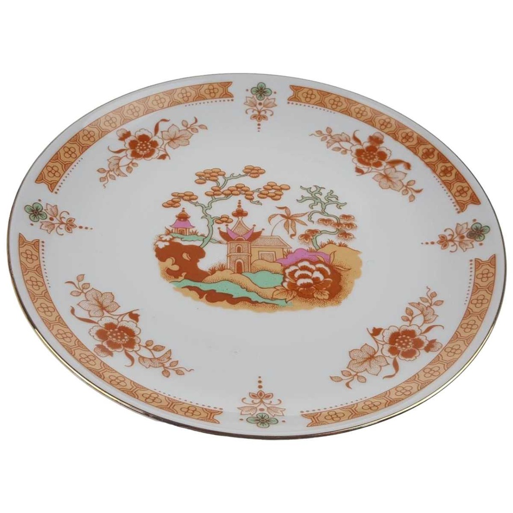 [458168654] Kuchenteller 19 cm Graf von Henneberg Dekor Japan gebraucht - gut Bild 2