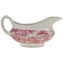 [458168655] Sauciere 21x10,3 cm English Ironstone Tableware (EIT) Rot gebraucht - sehr gut Bild 2