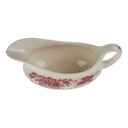 [458168655] Sauciere 21x10,3 cm English Ironstone Tableware (EIT) Rot gebraucht - sehr gut Bild 3