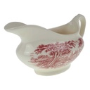 [458168655] Sauciere 21x10,3 cm English Ironstone Tableware (EIT) Rot gebraucht - sehr gut Bild 4