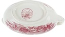 [458168655] Sauciere 21x10,3 cm English Ironstone Tableware (EIT) Rot gebraucht - sehr gut Bild 5