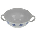 [458168656] Suppentasse Suppenbecher Seltmann Weiden Annabell blaue Blume gebraucht - gut Bild 2