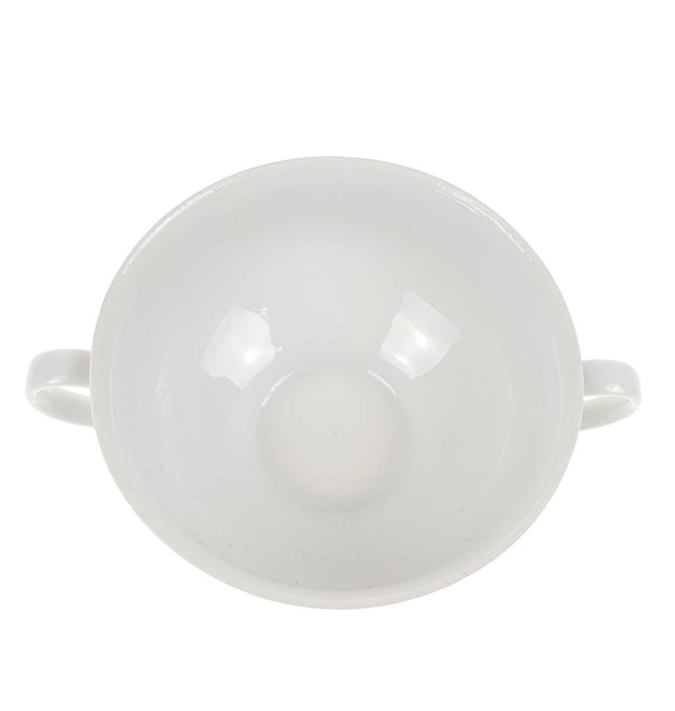 [458168656] Suppentasse Suppenbecher Seltmann Weiden Annabell blaue Blume gebraucht - gut Bild 3