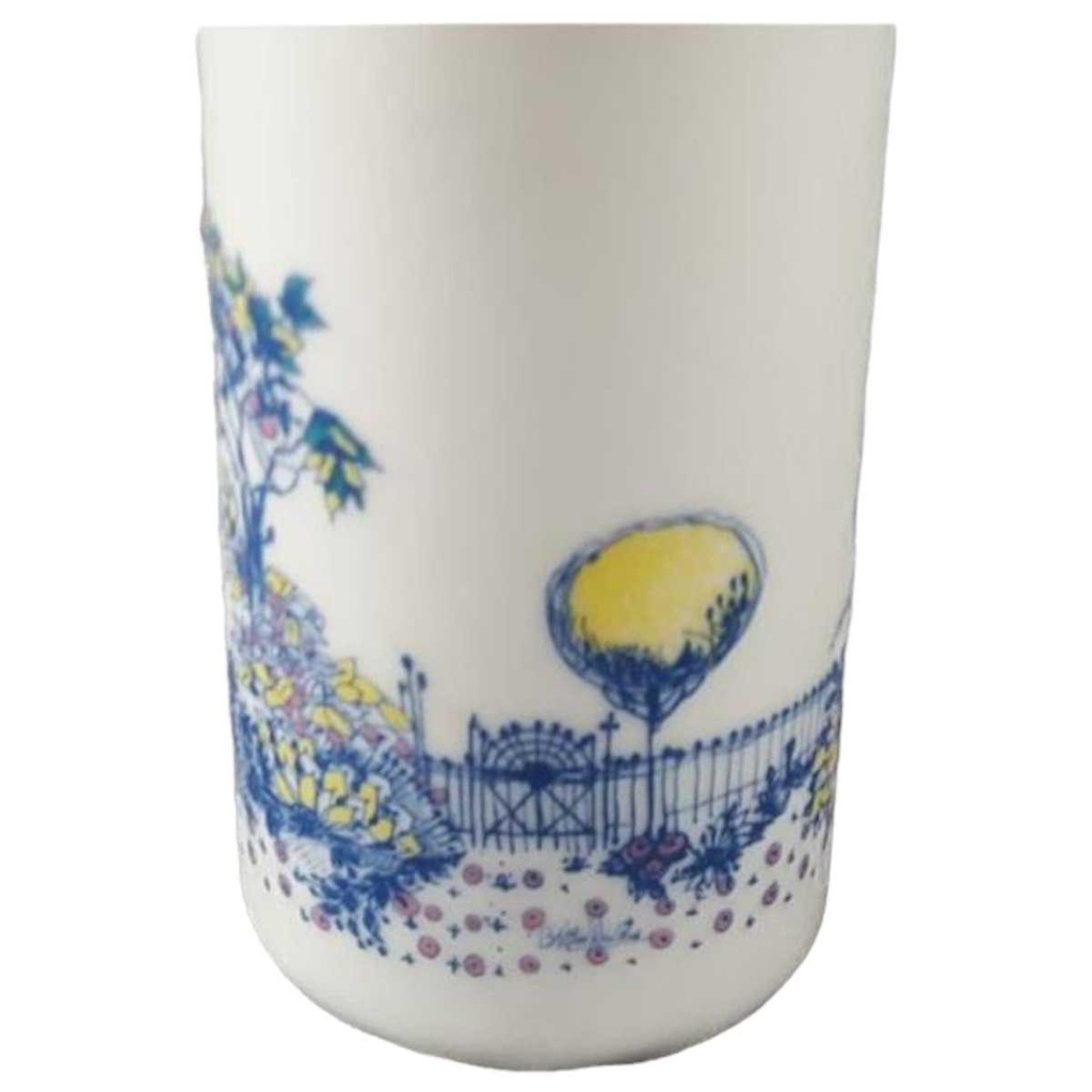 [45816866] Vase Blumenvase mit Signatur 16 cm Rosenthal Studio Line Björn Wiinblad gebraucht - sehr gut Bild 2