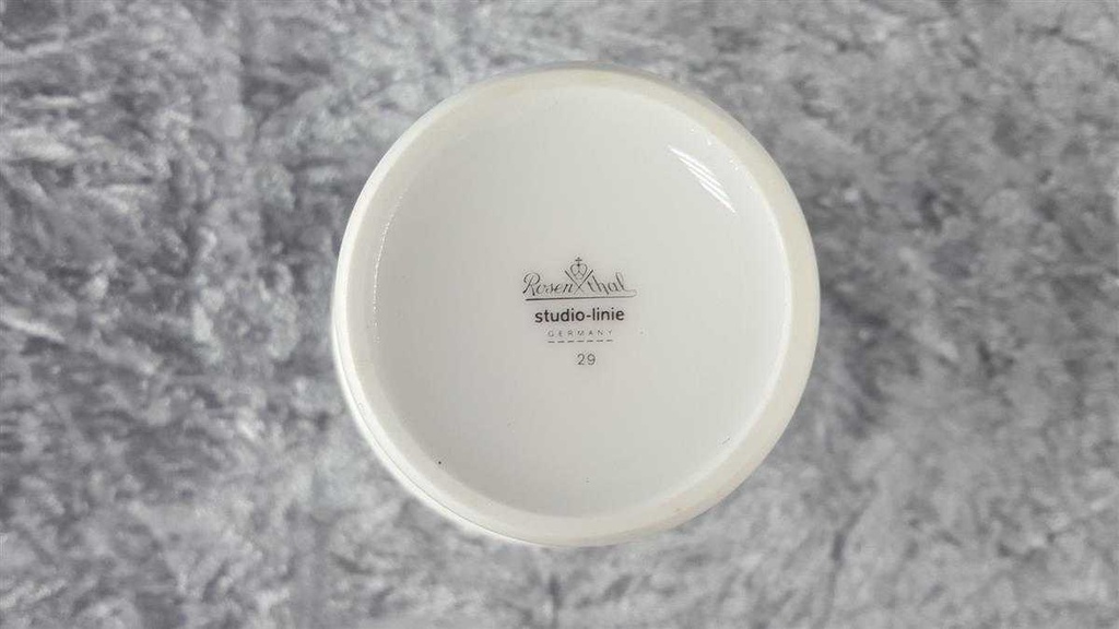 [45816866] Vase Blumenvase mit Signatur 16 cm Rosenthal Studio Line Björn Wiinblad gebraucht - sehr gut Bild 5