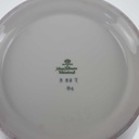 [458168664] Vase Goldrand ohne Deckel 25 cm Seltmann Vohenstrauß Blumendekor gebraucht - gut Bild 7