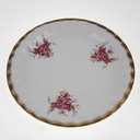 [458168665] Gedeck Sammelgedeck Goldrand 3tlg Fena Porzellan rosa Dekor gebraucht - gut Bild 6