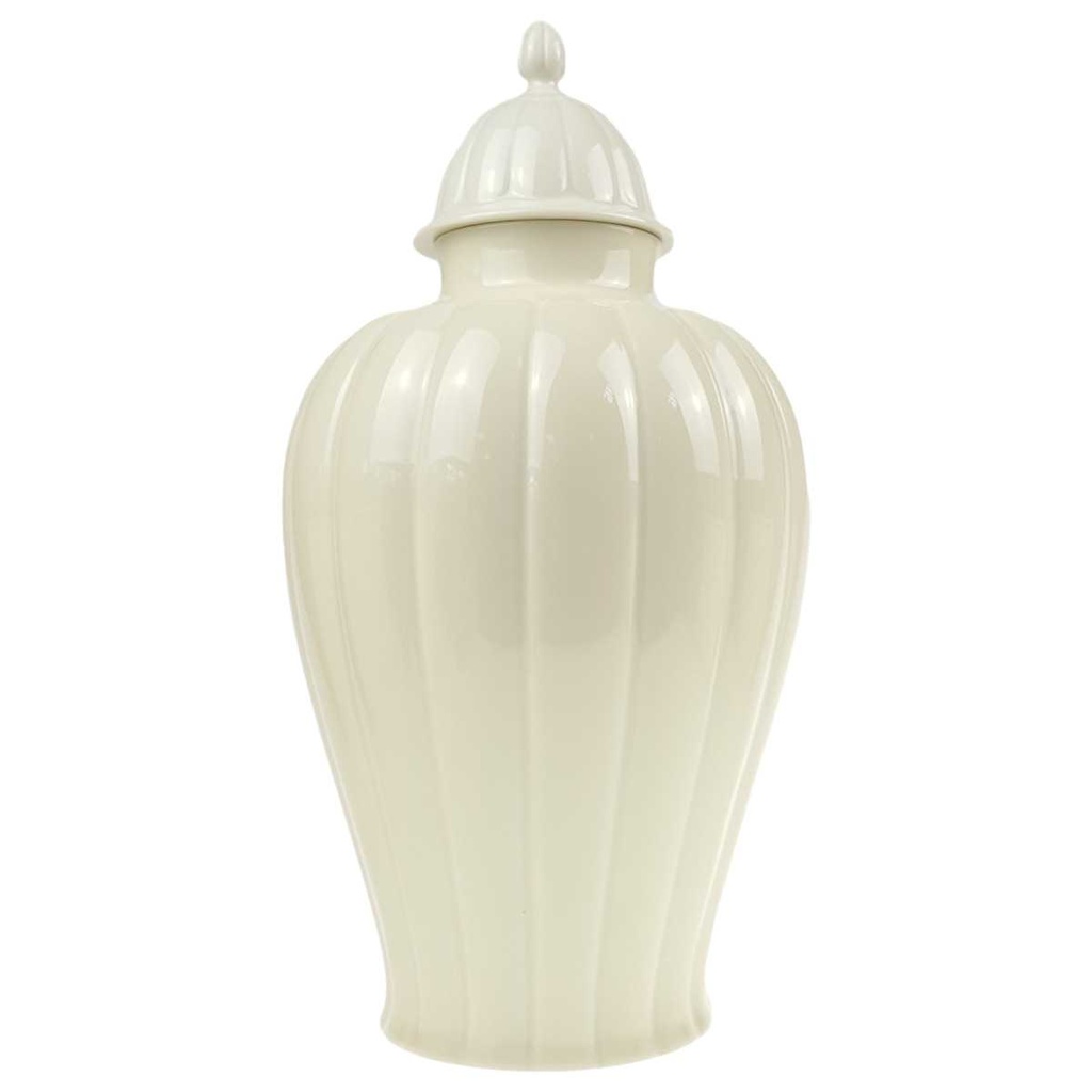 [458168667] Deckelvase 46 cm Thomas Porzellan Elfenbein Beige gebraucht - sehr gut Bild 2