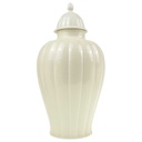 [458168667] Deckelvase 46 cm Thomas Porzellan Elfenbein Beige gebraucht - sehr gut Bild 2