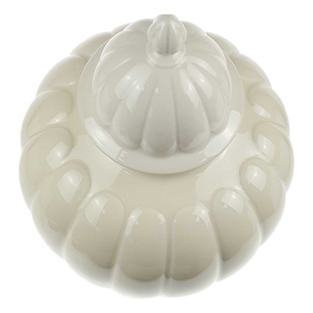 [458168667] Deckelvase 46 cm Thomas Porzellan Elfenbein Beige gebraucht - sehr gut Bild 3