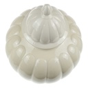 [458168667] Deckelvase 46 cm Thomas Porzellan Elfenbein Beige gebraucht - sehr gut Bild 3