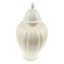 [458168667] Deckelvase 46 cm Thomas Porzellan Elfenbein Beige gebraucht - sehr gut Bild 4