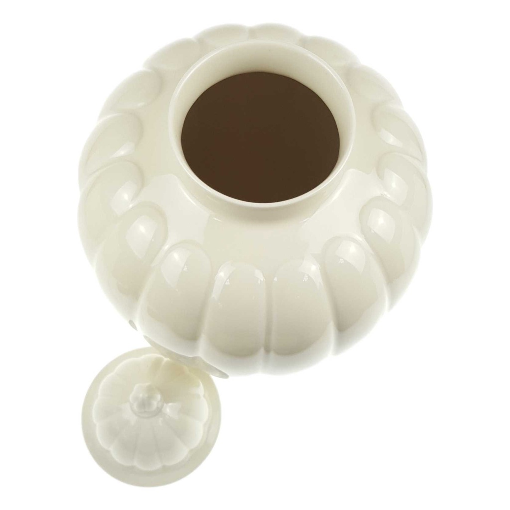 [458168667] Deckelvase 46 cm Thomas Porzellan Elfenbein Beige gebraucht - sehr gut Bild 5