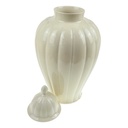 [458168667] Deckelvase 46 cm Thomas Porzellan Elfenbein Beige gebraucht - sehr gut Bild 6