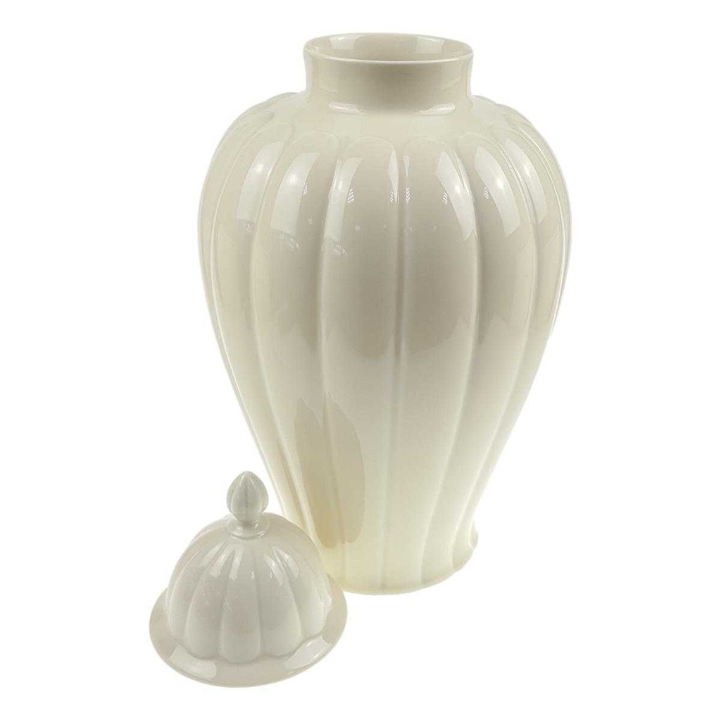[458168667] Deckelvase 46 cm Thomas Porzellan Elfenbein Beige gebraucht - sehr gut Bild 7
