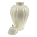 [458168667] Deckelvase 46 cm Thomas Porzellan Elfenbein Beige gebraucht - sehr gut Bild 7