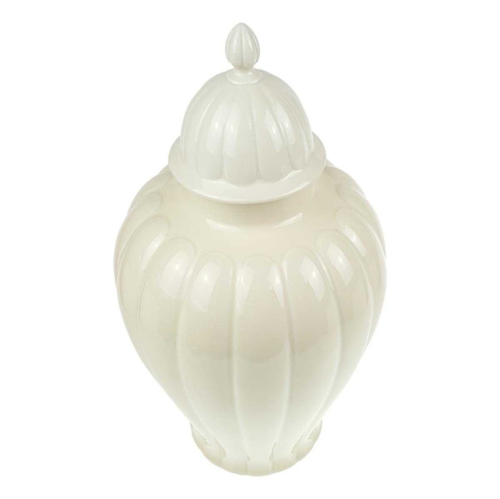 [458168667] Deckelvase 46 cm Thomas Porzellan Elfenbein Beige gebraucht - sehr gut Bild 8