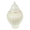[458168667] Deckelvase 46 cm Thomas Porzellan Elfenbein Beige gebraucht - sehr gut Bild 8