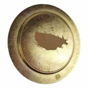 [458168668] Wandteller Sammelteller 12,2 cm gebraucht - gut Bild 4