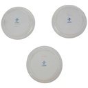 [2119303] 3er Set Untersetzer 9,9 cm Fürstenberg 3413 Rokoko gebraucht - gut Bild 2