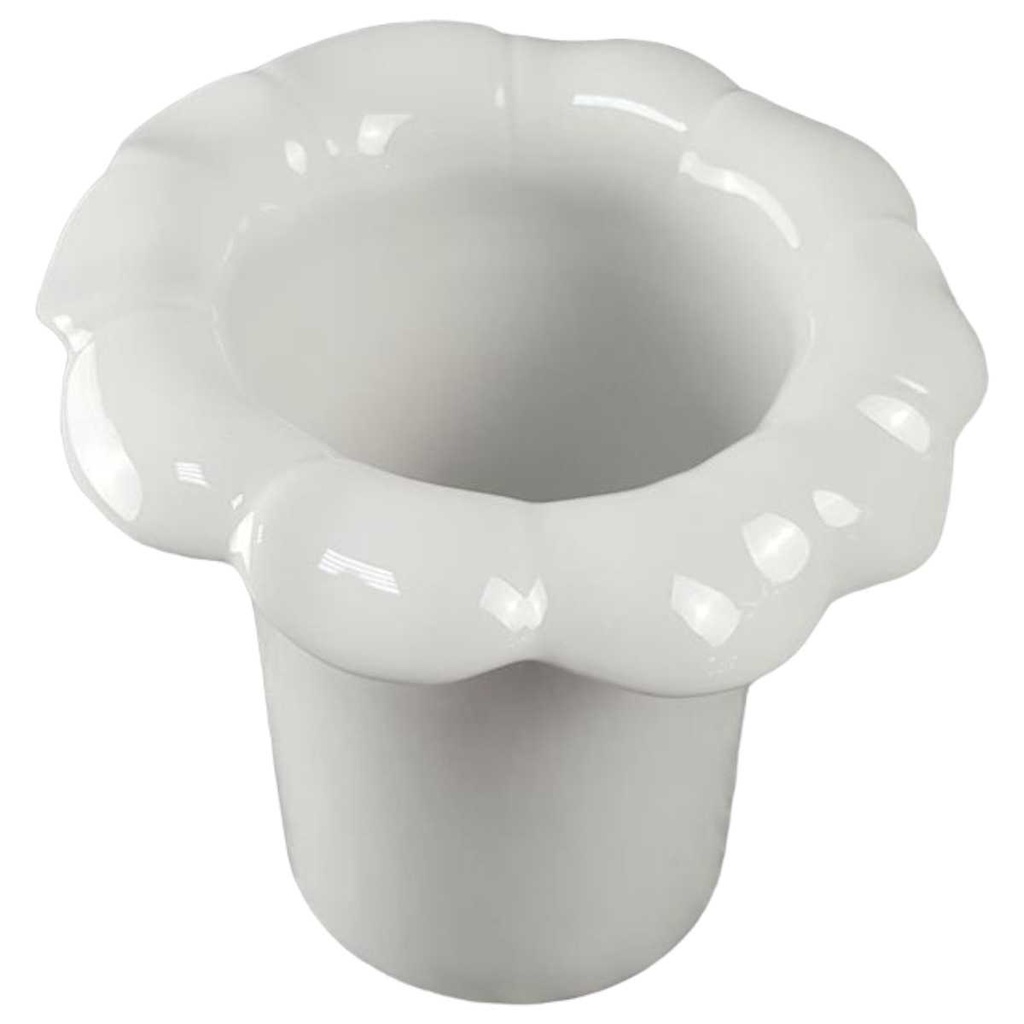 [45816868] Vase Blumenvase 12 cm Arzberg Form Margerite Weiß Bild 2
