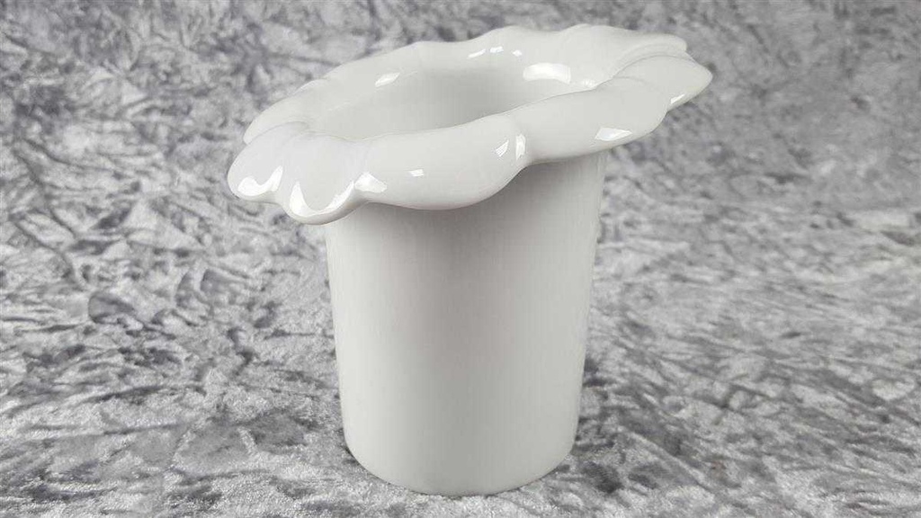 [45816868] Vase Blumenvase 12 cm Arzberg Form Margerite Weiß Bild 3