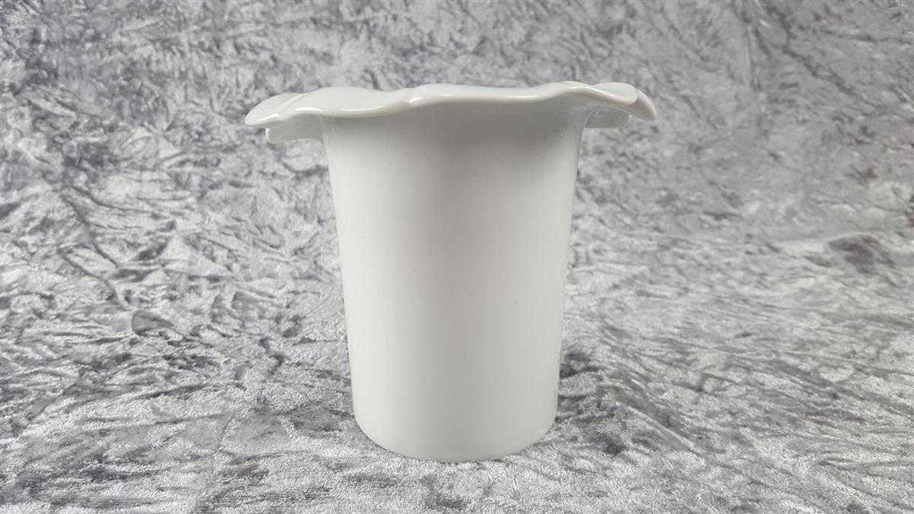 [45816868] Vase Blumenvase 12 cm Arzberg Form Margerite Weiß Bild 4