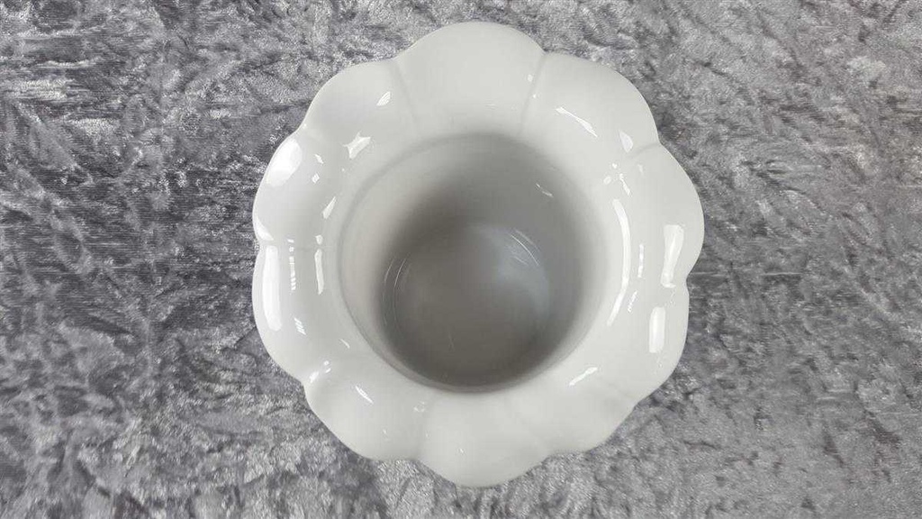 [45816868] Vase Blumenvase 12 cm Arzberg Form Margerite Weiß Bild 5