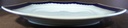 [4581687] Fleischplatte Goldrand 35x23,3 cm Winterling Marktleuthen Kobaltrand mit Goldraute eckig gebraucht - gut Bild 2