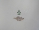 [4581687] Fleischplatte Goldrand 35x23,3 cm Winterling Marktleuthen Kobaltrand mit Goldraute eckig gebraucht - gut Bild 3