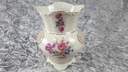 [45816871] Vase Blumenvase Golddekor 16 cm Schaller Elfenbein Beige gebraucht - gut Bild 3
