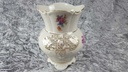 [45816871] Vase Blumenvase Golddekor 16 cm Schaller Elfenbein Beige gebraucht - gut Bild 4