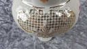 [45816871] Vase Blumenvase Golddekor 16 cm Schaller Elfenbein Beige gebraucht - gut Bild 5
