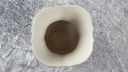 [45816871] Vase Blumenvase Golddekor 16 cm Schaller Elfenbein Beige gebraucht - gut Bild 7