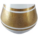 [45816872] Vase Blumenvase Golddekor 18 cm Jaeger & Co gebraucht - gut Bild 2