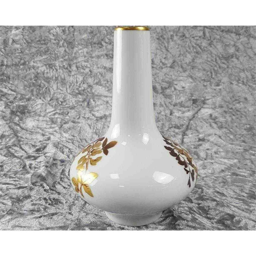 [45816873] Blumenvase Henkelvase Golddekor 18 cm Jaeger & Co gebraucht - sehr gut Bild 3