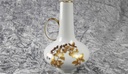[45816873] Blumenvase Henkelvase Golddekor 18 cm Jaeger & Co gebraucht - sehr gut Bild 4