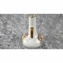 [45816873] Blumenvase Henkelvase Golddekor 18 cm Jaeger & Co gebraucht - sehr gut Bild 5