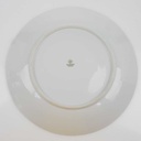 [458168730] Servierteller Golddekor Bavaria 3,5 cm Schirnding Bunte Blumen gebraucht - sehr gut Bild 5