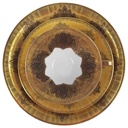 [458168731] Sammelgedeck Golddekor Bavaria 3tlg Schaller gebraucht - gut Bild 2