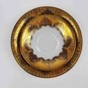 [458168731] Sammelgedeck Golddekor Bavaria 3tlg Schaller gebraucht - gut Bild 3