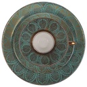 [458168733] Sammelgedeck Golddekor 3tlg 30 cm Bareuther gebraucht - akzeptabel Bild 2