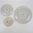 [458168733] Sammelgedeck Golddekor 3tlg 30 cm Bareuther gebraucht - akzeptabel Bild 5