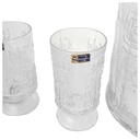 [458168735] Bowle mit 3 Bechern 5tlg 22,4 cm Spiegelau gebraucht - gut Bild 2