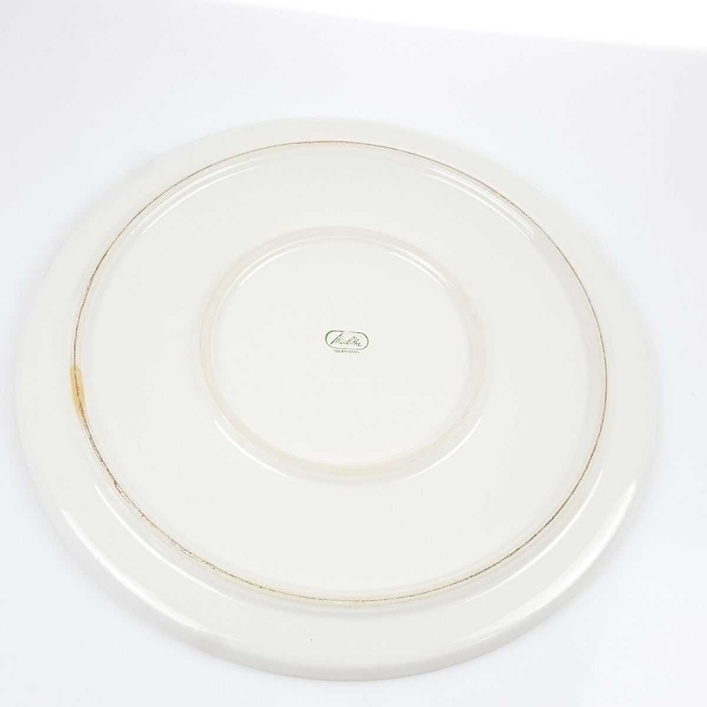 [458168739] Tortenplatte 30,2 cm Melitta Weiß gebraucht - gut Bild 3