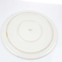 [458168739] Tortenplatte 30,2 cm Melitta Weiß gebraucht - gut Bild 3